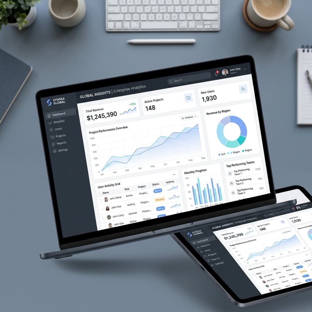 Global Fintech Dashboard